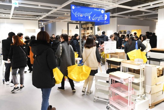 이케아 기흥점 이미지