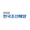 HD한국조선해양 로고