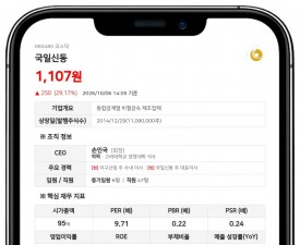 손인국 등, 국일신동 지분 51.35%에서 52.98%로 확대