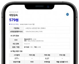 바움인베스트 등, 대양금속 지분 6.13% 신규 보유