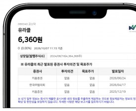 유라클 최대주주 조준희 등, 장내매수로 지분 33.13%로 확대