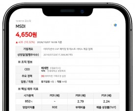 알엔투테크놀로지, MSDI 보통주 전량 매도해 지분 6.02%로 축소