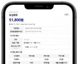효성화학, 베트남 계열사에 322억원 채무보증 결정