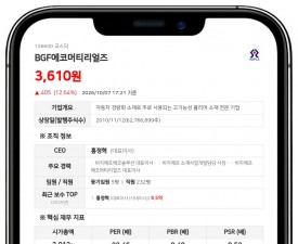 BGF에코머티리얼즈, 19억원 규모 자기주식 84만여주 소각 결정
