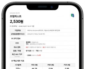 프럼파스트, 증여로 최대주주 원연경외 3인으로 변경