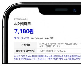 이학영 등, 씨아이테크 지분 19.53%에서 4.35%로 감소