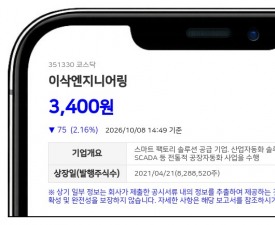 김창수 등, 이삭엔지니어링 지분 56.70% 유지, 특별관계자 담보계약 해지