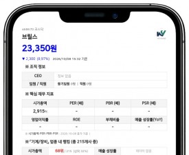 전진 등, 브릴스 지분 45.76% 신규 보유
