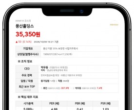 브이아이피자산운용, 풍산홀딩스 지분 6.05%로 확대