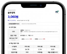 블루엠텍, 360억원 규모 사모 전환사채 발행 결정