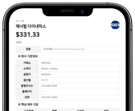제너럴 다이내믹스, 신임 CEO에 대니 딥 사장 선임…노바코비치 회장은 집행의장으로