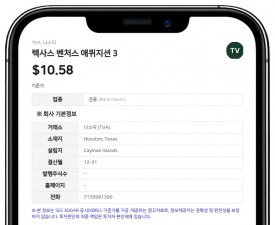 텍사스 벤처스 애퀴지션 3, 스폰서에 25만 달러 규모 약속어음 발행