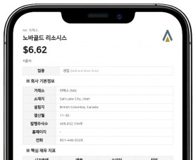 노바골드, 3분기 순손실 3600만 달러…연간 지출 전망치 상향 조정