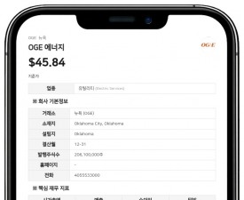 OGE 에너지 자회사 오클라호마 가스 앤드 일렉트릭, 신임 COO에 존 로스 선임