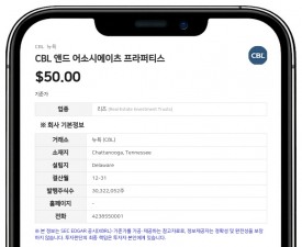 캐년 캐피털, CBL 앤드 어소시에이츠 주식 130만 7500주 장내 매도