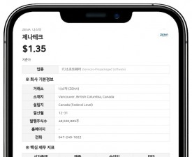 제나테크, ATM 보통주 발행 한도 1억 5000만 달러로 두 배 증액