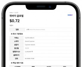 중국 투자자 정밍지에, 위바이 글로벌 지분 21.69% 보유