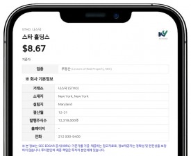 스타 홀딩스, 모건스탠리와 마진론 계약 개정…강제 조기상환 기준가 8달러로 하향