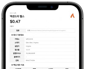 액센드라 헬스, 뉴욕증시 주가 기준 미달 통지 받아…주식병합 등 대안 검토