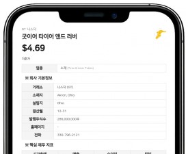 굿이어 타이어, 스티븐 섐록 신임 컨트롤러 보수 확정…연봉 37만5000달러