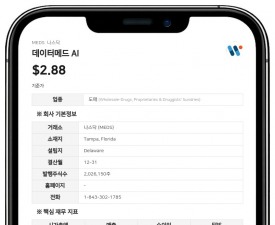 데이터메드 AI, 최대 3446만 주 재매각 등록 정정 신고서 제출…발행주식은 451만 주