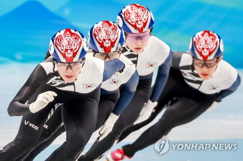 대한민국 겨울 올림픽 금메달의 문을 연 쇼트트랙