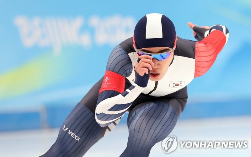 빙속 남자 1000m 차민규 18위·김민석 24위[연합뉴스 자료사진]