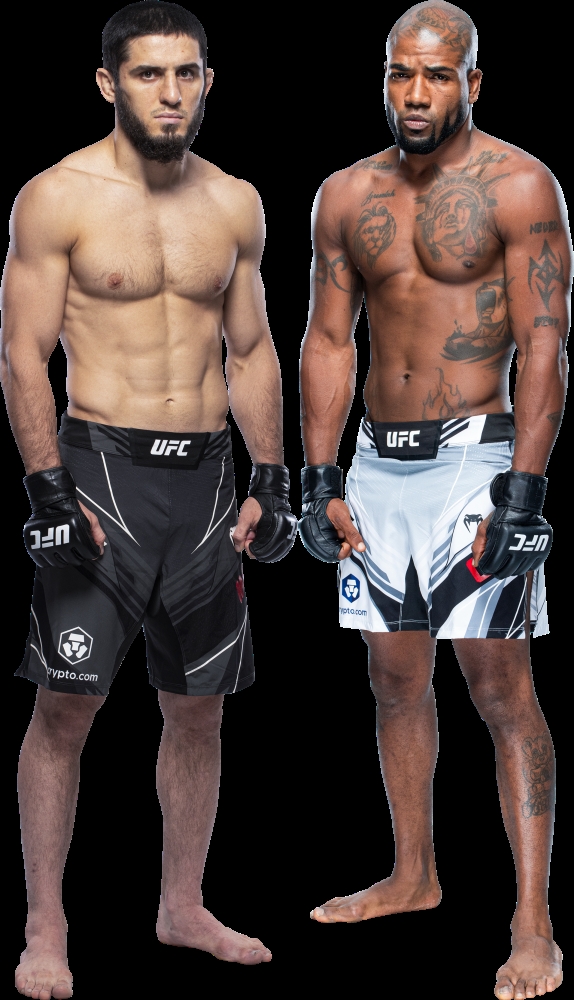 UFC FN 메인카드 파트너 마카체프(왼쪽)와 그린(사진=UFC) 