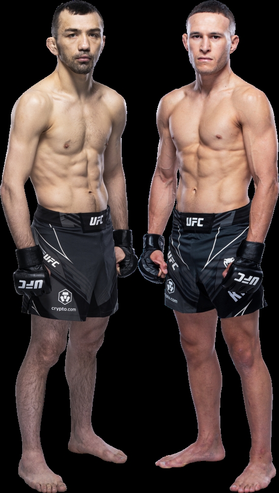 플라이급 2위 아스카로프(왼쪽)와 6위 카라 플랑스(사진=UFC제공)
