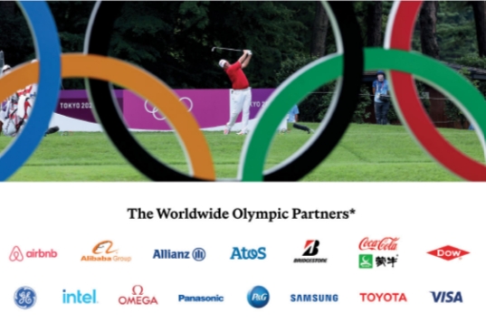 올림픽 재정 후원을 위해 만든 올림픽 파트너(TOP)에는 한국의 삼성전자 등 글로벌 기업 15개가 참여하고 있다. [IOC 홈페이지 캡처]