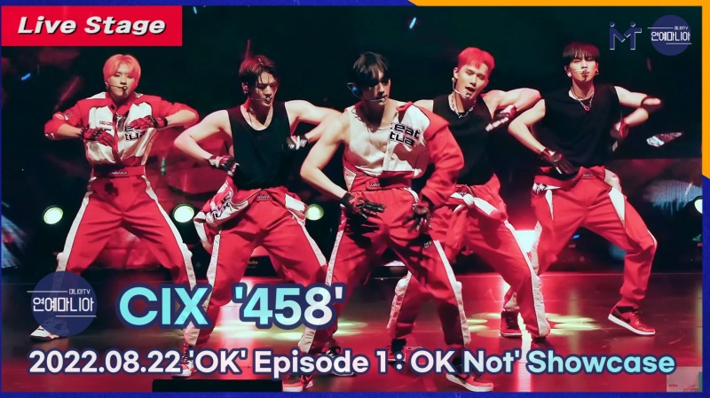 [LIVE] CIX(씨아이엑스) ‘458’ Showcase Stage [마니아TV]