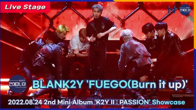 블랭키(BLANK2Y) ‘FUEGO(Burn it up)’ Showcase Stage [마니아TV]