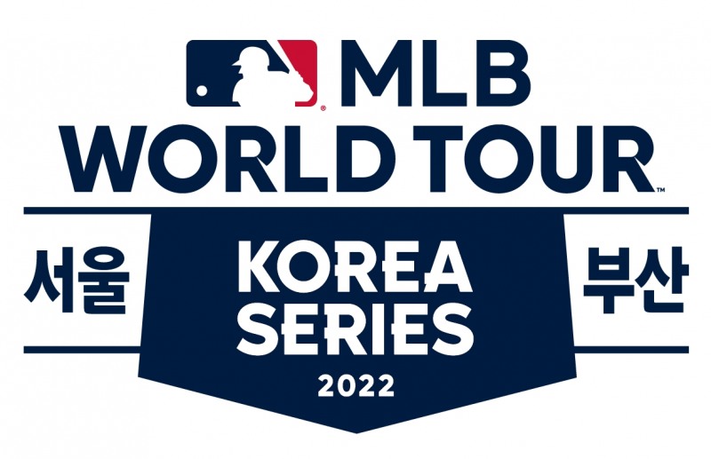 KBO-MLB, 11월  'MLB 월드 투어: 코리아 시리즈 2022' 개최…MLB 대표 선수 참가해 11월 11일~15일 부산 사직 구장과 고척에서 각각 2경기씩 벌여