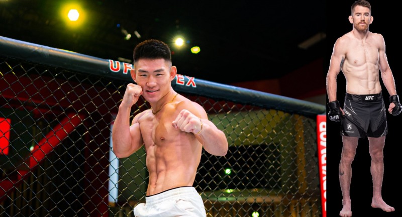 4연승에 실패, 타이틀 샷도 멀어진 중국의 송야동(사진=UFC)
