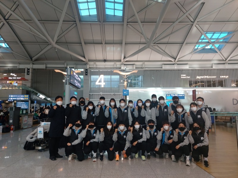 대한민국 여자하키대표팀, 내이션스컵 출전 위해 출국…11일 이탈리아와 조별 첫 경기 펼쳐