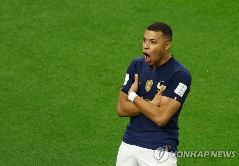 프랑스 공격수 킬리안 음바페가 타타르 월드컵에서 5골을 기록,다득점 선두로 나섰다. [사진=연합뉴스] 