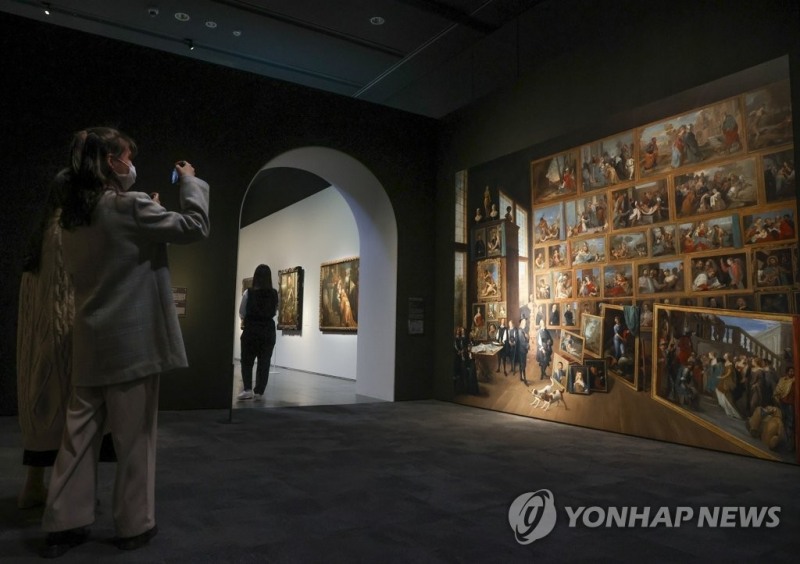 국립중앙박물관 '합스부르크 600년, 매혹의 걸작들' 특별전[연합뉴스]