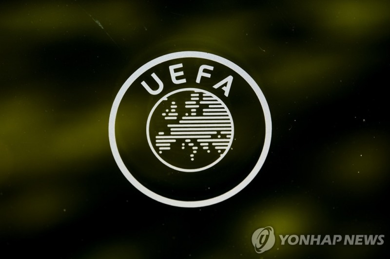 유럽축구연맹 로고 [EPA=연합뉴스]