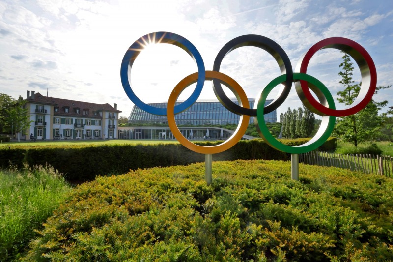 스위스 로잔의 IOC 본부 모습 [로이터=연합뉴스 자료사진]