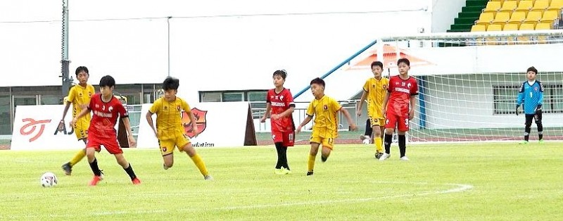지난해 보령 JS 컵(CUP) U12 국제 유소년 축구대회 모습 [보령시 제공]