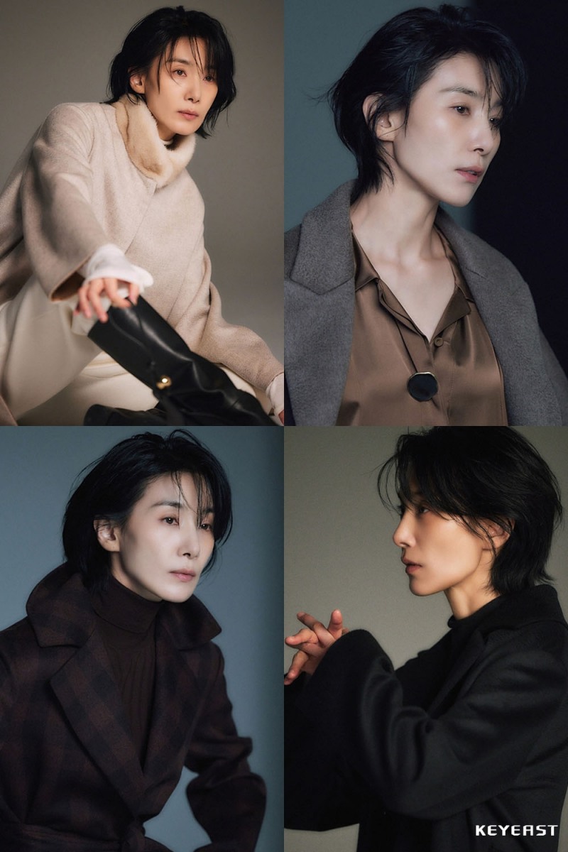 김서형, 가을 정점 찍은 패션 화보 공개…‘시간 지나도 변치 않는 美’ 그자체