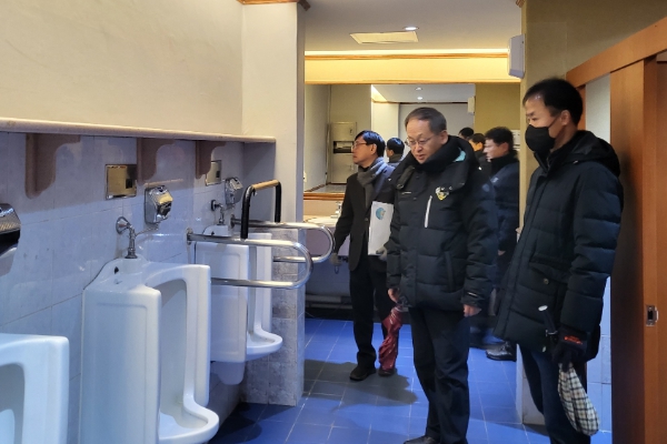 동계청소년올림픽 개최지 화장실·폐기물 폐막까지 관리철저