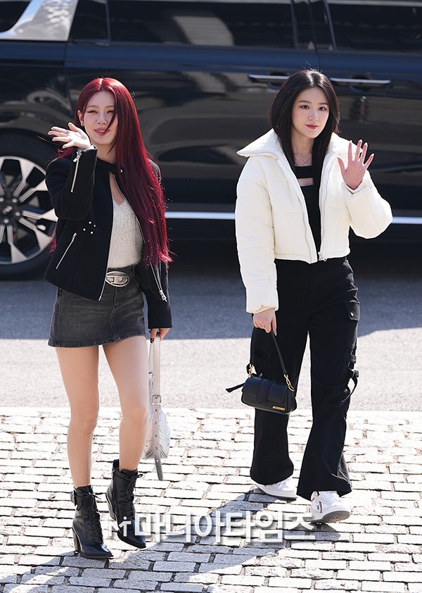 여자아이들, KBS 라디오  '이은지의 가요광장' 출근길