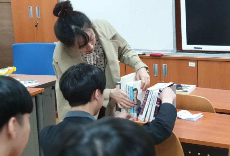울산남부도서관, 청소년 대상 ‘도서관 사서 체험’ 운영