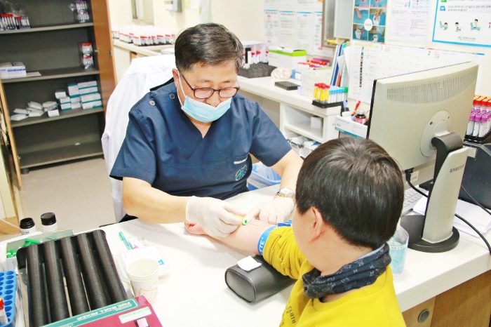 인천의료원, 지역아동센터 연계 상반기 건강검진 시행