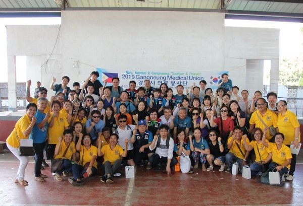 씨젠의료재단, 필리핀 카비테 지역서 2년 연속 보건의료 봉사 수행