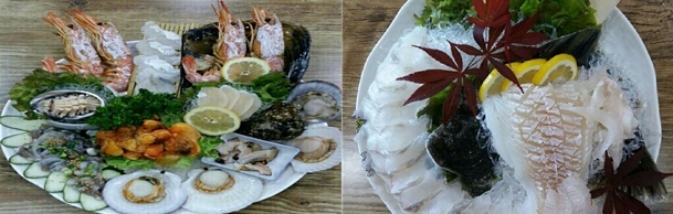 포항 맛집, 해돋이 명소 영일대 "어랑대게회식당"