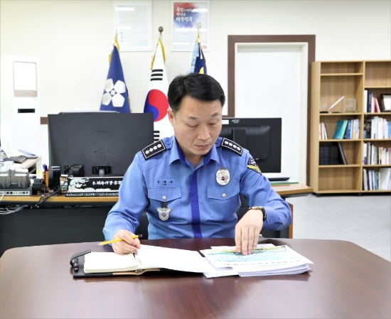 [인터뷰] 임재수 목포해경서장, '현장에 강한 신뢰받는 해양경찰' 거듭 강조