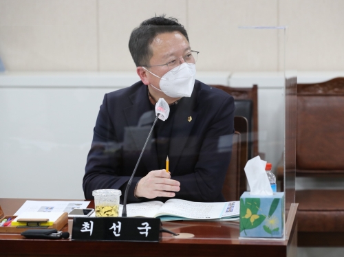 전남 최선국 도의원, 전국 최초 ‘스마트돌봄서비스 활성화 조례’ 대표 발의