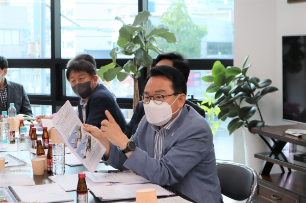 안병길 의원, 부산공동어시장 현대화 사업 점검회의 열어